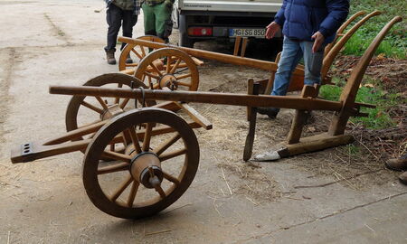 nachgebauter Krümelpflug - Ard