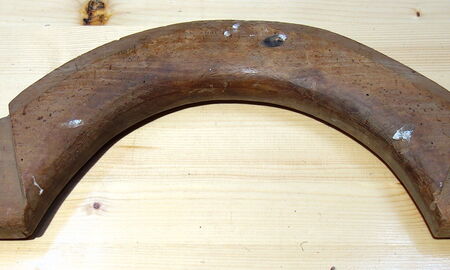 Einzelgenickjoch mit Griff