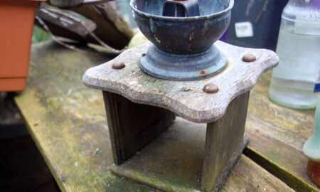 Kaffee gab's reichlich, perfekt bei naßkalten Temperaturen