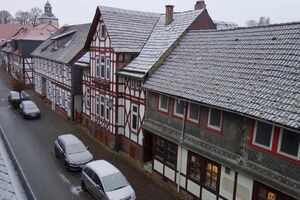 Fachwerkhäuser in Dassel