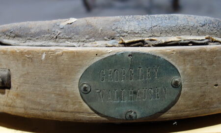 Stirnjoch von Georg Ley Wallhausen