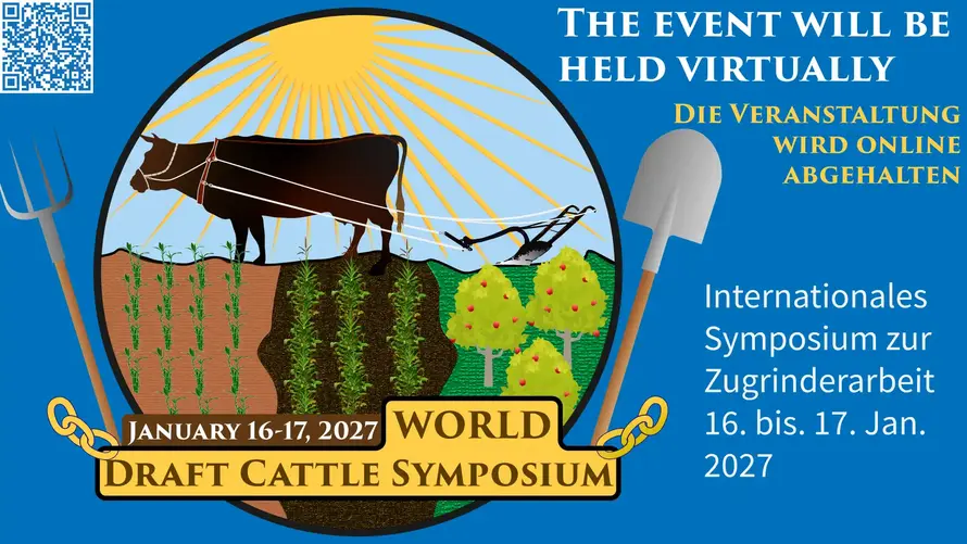 World Draft Cattle Symposium 2027