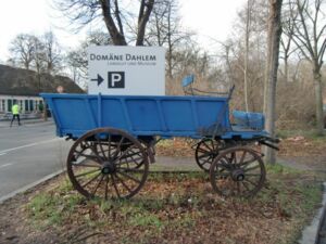 Wegweiser Domäne Dahlem Wegweiser Domäne Dahlem