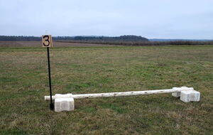 Hindernis 3: Drübersteigen