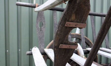 Ackerwagen Detail - was ist das?