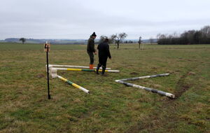 Hindernis 4: steigende Ansprüche: einmal um die Ecke und dann zwischen den "Landen" einparken