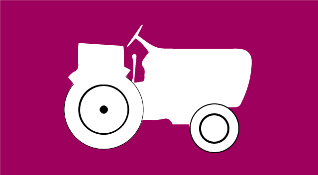 Tracktor, Ackerschlepper Tracktor, Ackerschlepper