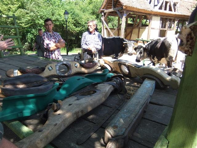 various yokes to choose from